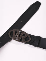 เข็มขัดผู้ชาย สีดำ