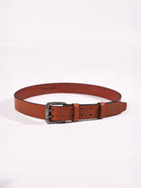 เข็มขัดผู้ชาย สีน้ำตาล