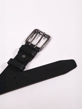 เข็มขัดผู้ชาย สีดำ