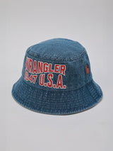 หมวกบักเก็ตผู้ชาย / ผู้หญิง สียีนส์กลาง