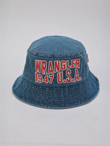 หมวกบักเก็ตผู้ชาย / ผู้หญิง สียีนส์กลาง