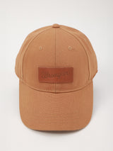 หมวกแก๊ปผู้ชาย / ผู้หญิง สีน้ำตาล