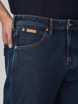 TEXAS FIT MID RISE REGULAR MEN'S JEANS MID INDIGO