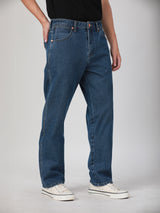 FRONTIER FIT MID RISE COMFORT MEN'S JEANS LIGHT INDIGO