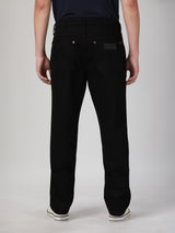 FRONTIER FIT MID RISE COMFORT MEN'S JEANS BLACK