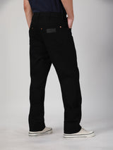 FRONTIER FIT MID RISE COMFORT MEN'S JEANS BLACK