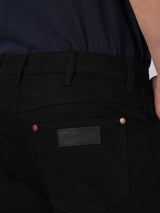 FRONTIER FIT MID RISE COMFORT MEN'S JEANS BLACK