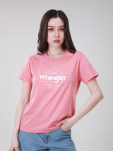 REGULAR FIT WOMEN'S SHORT SLEEVE T-SHIRT ORANGE