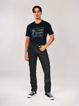 REGULAR FIT WRANGLER LEGENDS COLLECTION MEN'S SHORT SLEEVE T-SHIRT NAVY
