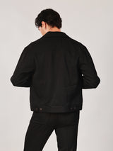 REGULAR FIT WRANGLER LEGENDS COLLECTION MEN'S JACKET BLACK