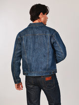 เสื้อแจ็คเก็ตผู้ชาย คอลเลคชั่น WRANGLER LEGENDS ทรงตรง สียีนส์กลาง