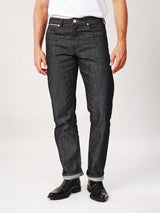 กางเกงยีนส์ (ริมขาว)ผู้ชาย คอลเลคชั่น WRANGLER LEGENDS 13MWZ FIT เอวกลาง ทรงตรง สียีนส์ผ้าดิบ