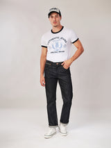 13MWZ FIT WRANGLER LEGENDS COLLECTION MID RISE REGULAR MEN'S JEANS RAW DENIM