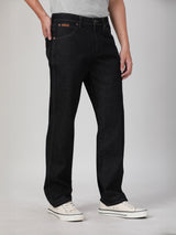 กางเกงยีนส์ผู้ชาย TEXAS FIT เอวกลาง ทรงตรง สียีนส์เข้ม