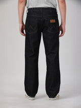 กางเกงยีนส์ผู้ชาย TEXAS FIT เอวกลาง ทรงตรง สียีนส์เข้ม