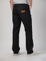 กางเกงยีนส์ผู้ชาย TEXAS FIT เอวกลาง ทรงตรง สียีนส์เข้ม