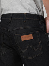 กางเกงยีนส์ผู้ชาย TEXAS FIT เอวกลาง ทรงตรง สียีนส์เข้ม