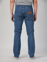 TEXAS SLIM FIT MID RISE SLIM MEN'S JEANS LIGHT INDIGO