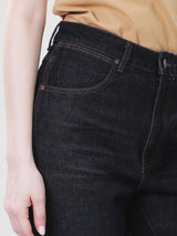 FLARE FIT HIGH RISE REGULAR-BOOTCUT WOMEN'S JEANS DARK INDIGO