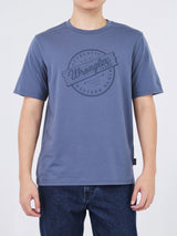 REGULAR FIT MEN'S SHORT SLEEVE T-SHIRT GREY