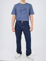 REGULAR FIT MEN'S SHORT SLEEVE T-SHIRT GREY