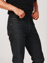 TEXAS TAPER FIT WRANGLER LEGENDS COLLECTION MID RISE REGULAR MEN'S JEANS BLACK