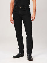 LARSTON FIT WRANGLER LEGENDS COLLECTION LOW RISE SLIM MEN'S JEANS BLACK