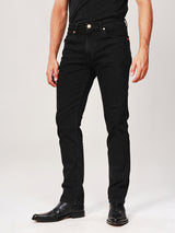 LARSTON FIT WRANGLER LEGENDS COLLECTION LOW RISE SLIM MEN'S JEANS BLACK
