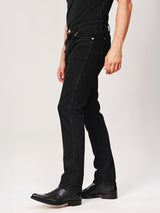 LARSTON FIT WRANGLER LEGENDS COLLECTION LOW RISE SLIM MEN'S JEANS BLACK