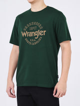 REGULAR FIT MEN'S SHORT SLEEVE T-SHIRT DARK DREEN