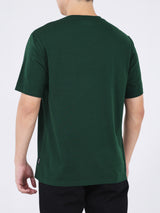 REGULAR FIT MEN'S SHORT SLEEVE T-SHIRT DARK DREEN