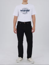 REGULAR FIT MEN'S SHORT SLEEVE T-SHIRT WHITE