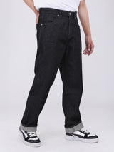 REDDING FIT MID RISE RELAXED MEN'S JEANS BLACK