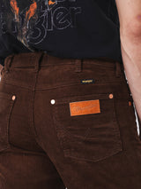 กางเกงขายาวผู้ชาย คอลเลคชั่น BEYOND INDIGO MWZ FIT เอวกลาง ทรงตรง สีน้ำตาล