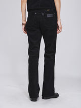 BOOTCUT FIT BEYOND INDIGO COLLECTION HIGH RISE WOMEN'S PANTS BLACK