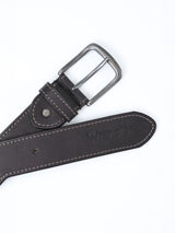 MEN'S BELT BLACK