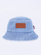 UNISEX BUCKET HAT LIGHT INDIGO