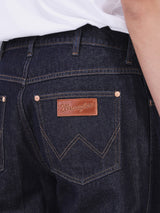 REDDING FIT MID RISE RELAXED MEN'S JEANS DARK INDIGO
