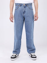 REDDING FIT MID RISE RELAXED MEN'S JEANS LIGHT INDIGO