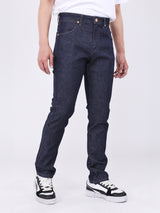 LARSTON FIT LOW RISE SLIM MEN'S JEANS DARK INDIGO