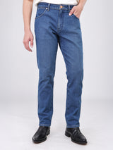LARSTON FIT LOW RISE SLIM MEN'S JEANS MID INDIGO