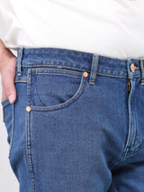 LARSTON FIT LOW RISE SLIM MEN'S JEANS MID INDIGO