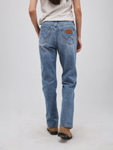SUNSET FIT BEYOND DENIM COLLECTION MID RISE SUNSET WOMEN'S JEANS LIGHT INDIGO