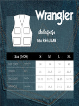 REGULAR FIT BEYOND INDIGO COLLECTION WOMEN'S VEST BROWN