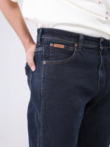 TEXAS FIT BEYOND INDIGO COLLECTION MID RISE SLIM MEN'S JEANS DARK INDIGO