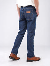 TEXAS FIT BEYOND INDIGO COLLECTION MID RISE SLIM MEN'S JEANS MID INDIGO