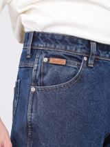 TEXAS FIT BEYOND INDIGO COLLECTION MID RISE SLIM MEN'S JEANS MID INDIGO