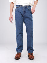 กางเกงยีนส์ผู้ชาย คอลเลคชั่น BEYOND INDIGO TEXAS FIT เอวกลาง ทรงตรง สียีนส์อ่อน
