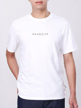 REGULAR FIT MEN'S SHORT SLEEVE T-SHIRT OFF-WHITE