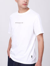 REGULAR FIT MEN'S SHORT SLEEVE T-SHIRT OFF-WHITE